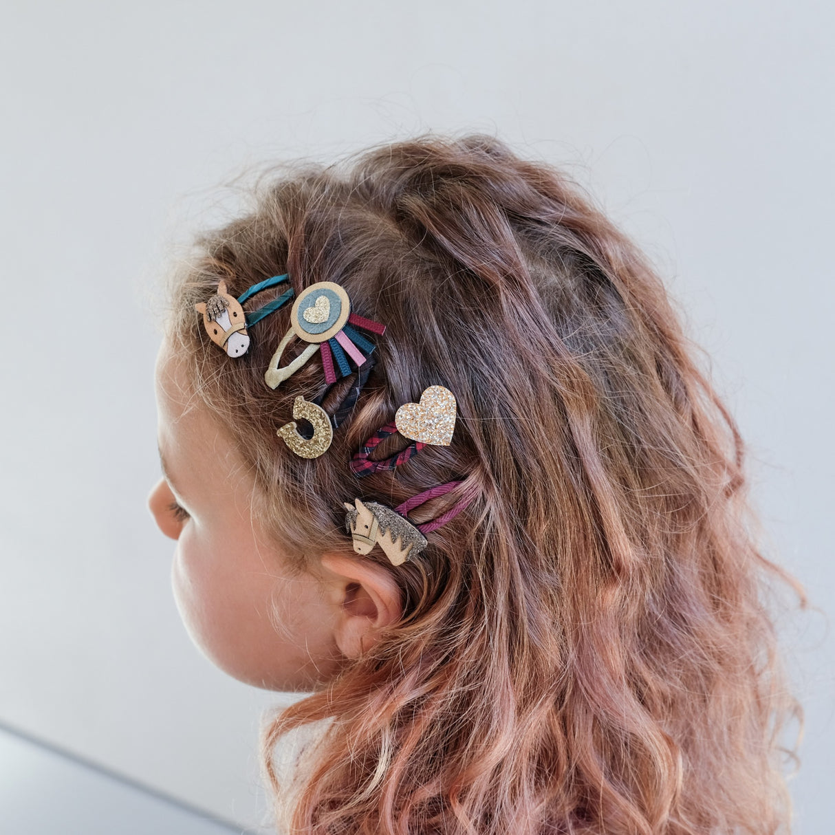 Haarspangen Pferde Mini