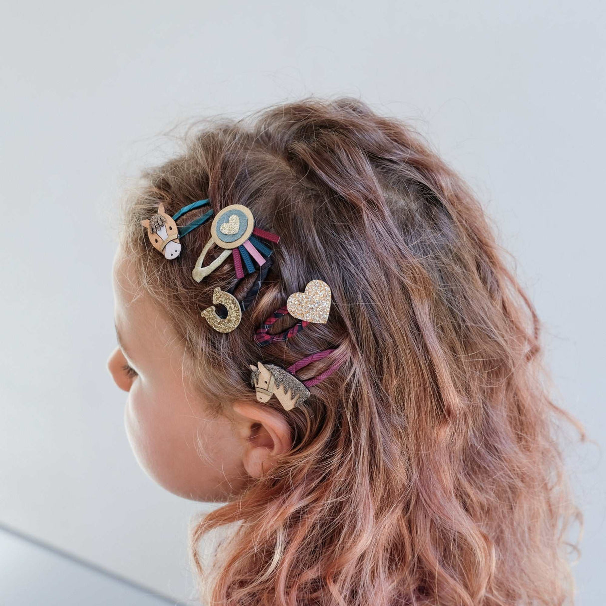 Haarspangen Pferde Mini