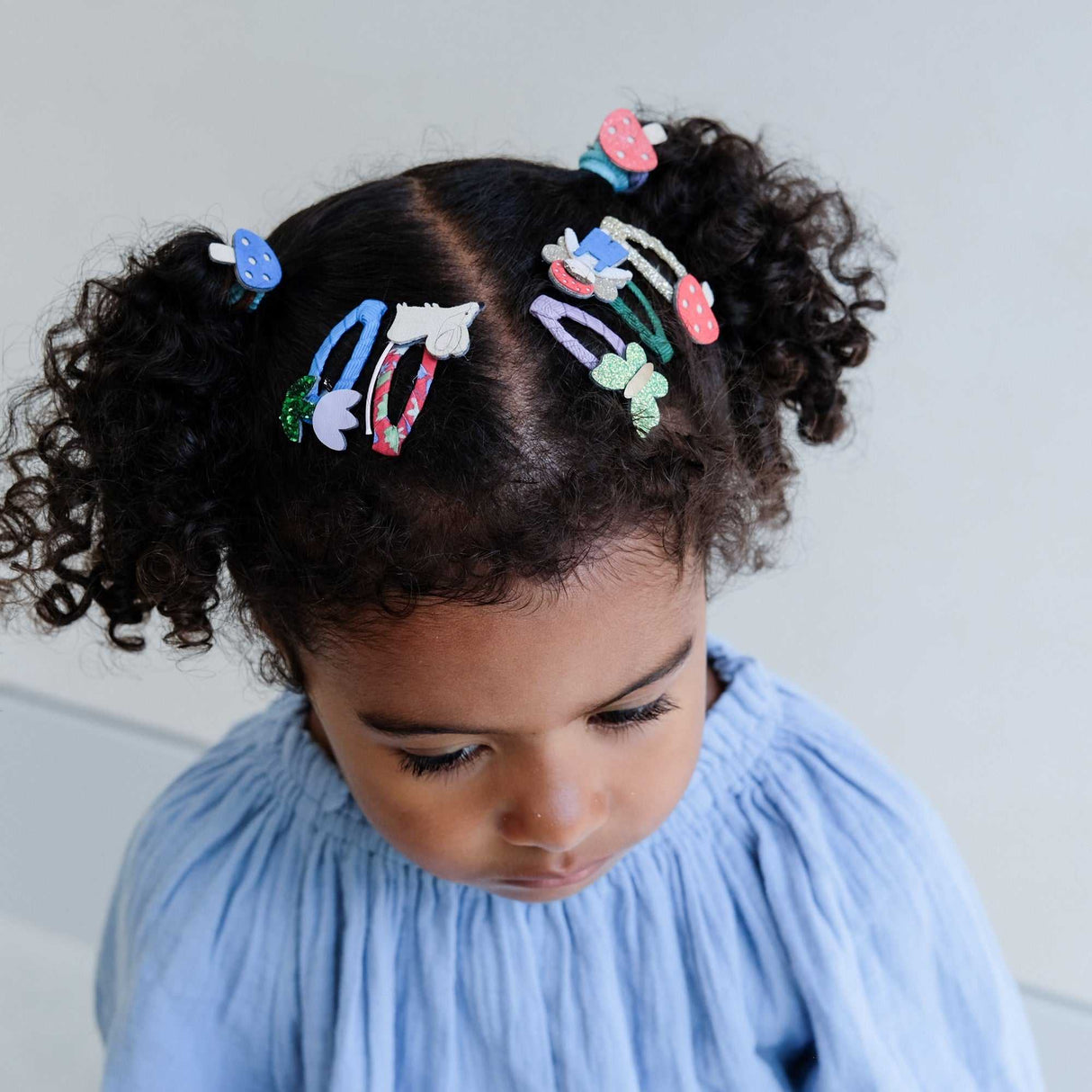 Haarspangen Woodland Fee/ mini