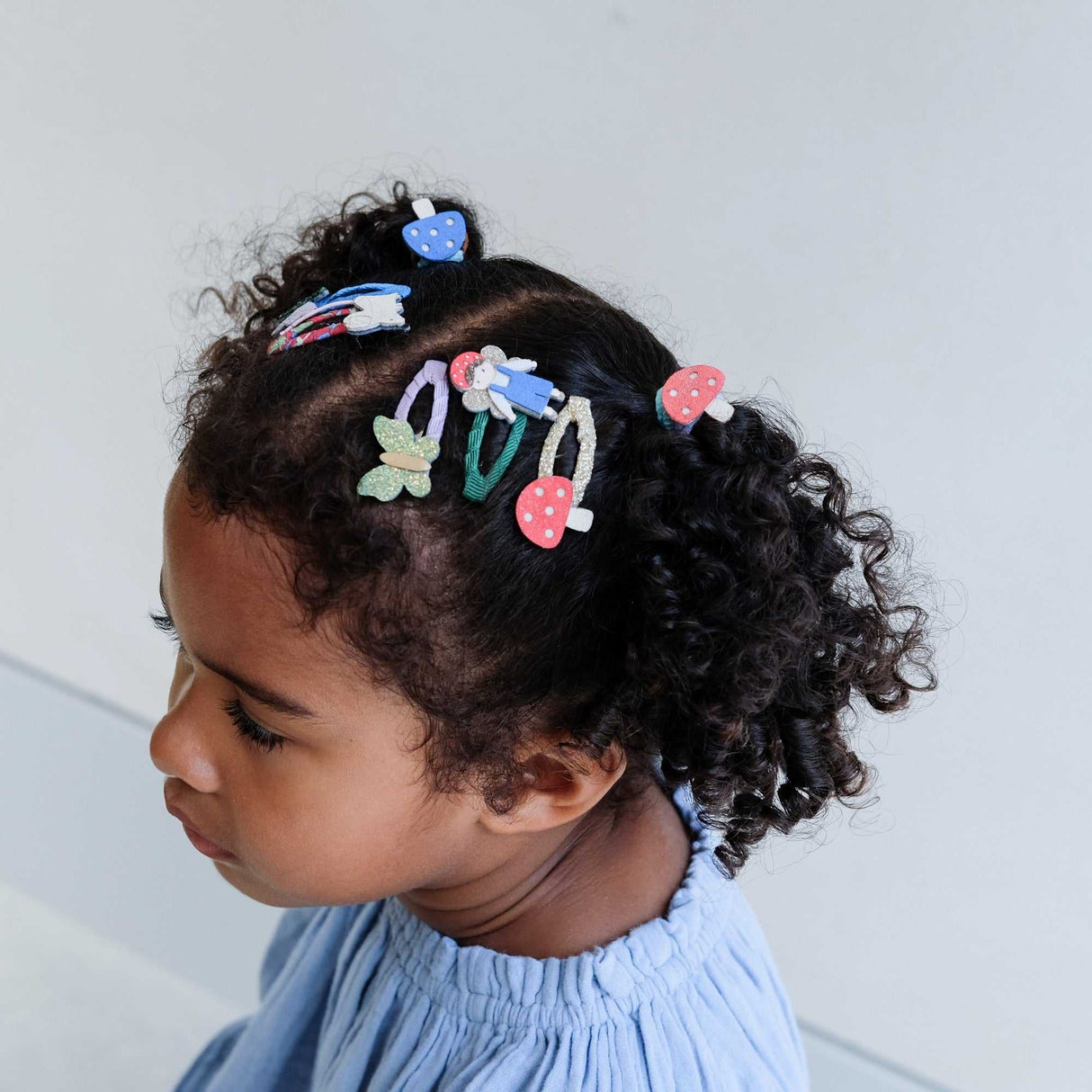 Haarspangen Woodland Fee/ mini