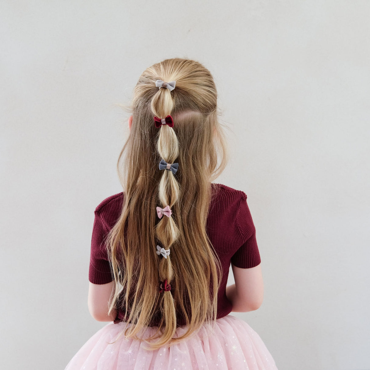 Haargummis Mini Schleife