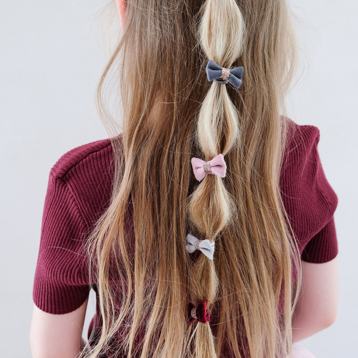 Haargummis Mini Schleife