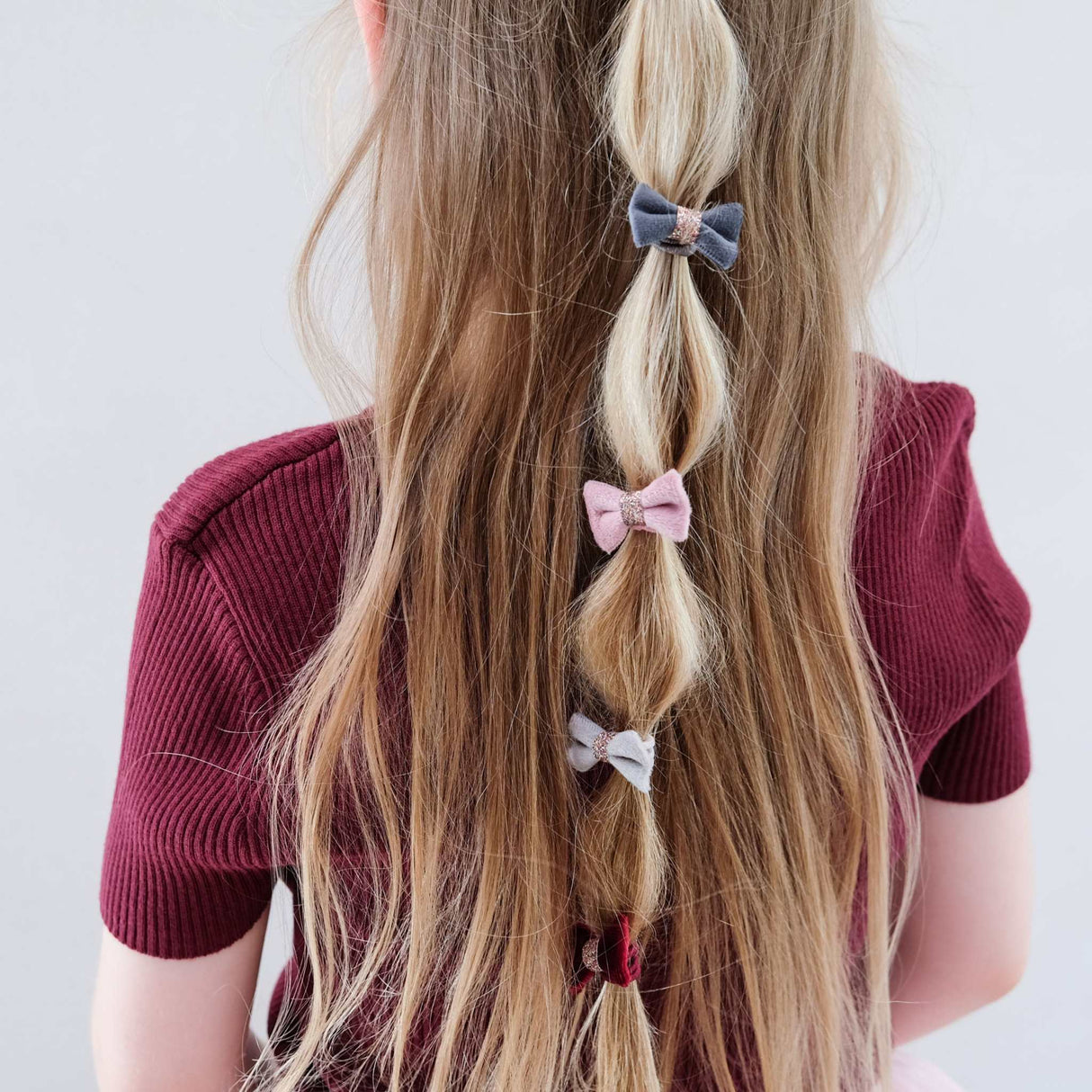 Haargummis Mini Schleife