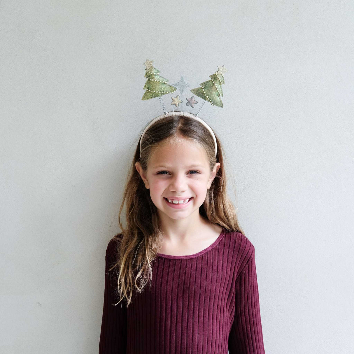 Haarreif Weihnachtsbaum