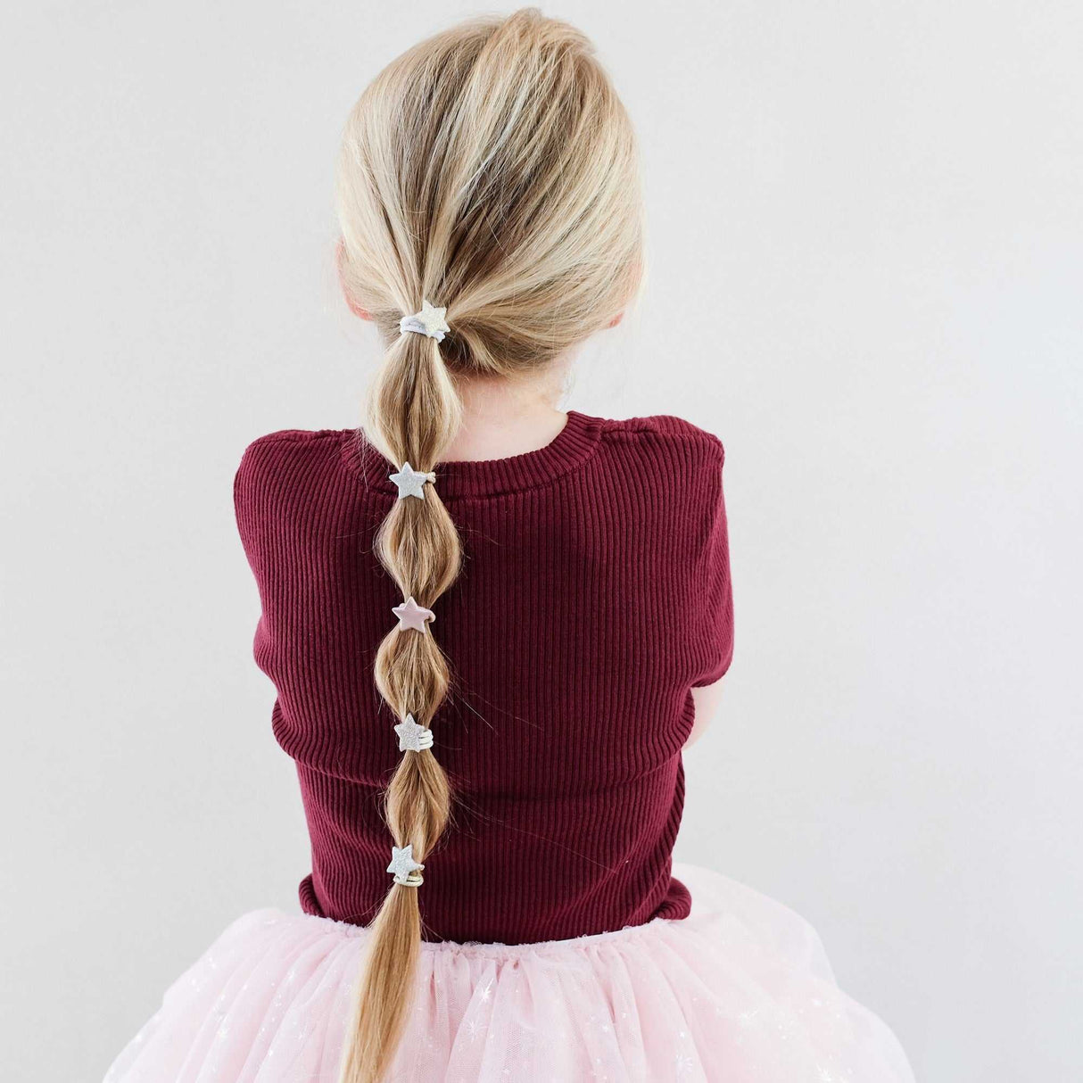 Haargummis Sparkle Star