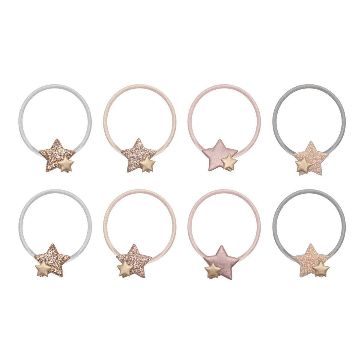 Haargummis Sparkle Star