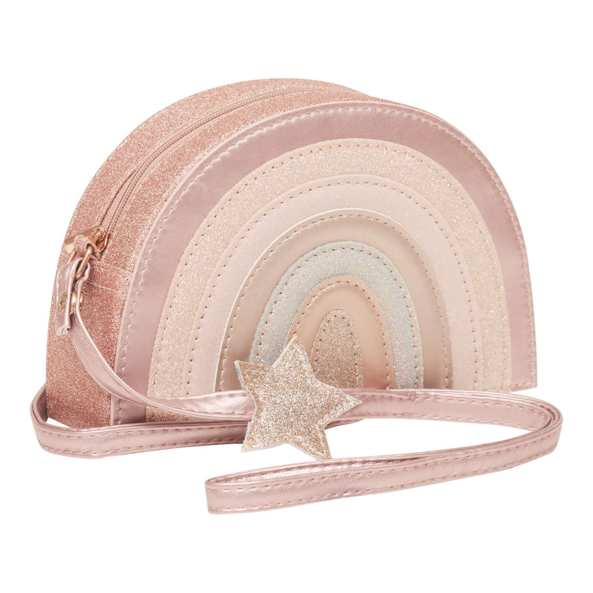 Tasche Regenbogen pink