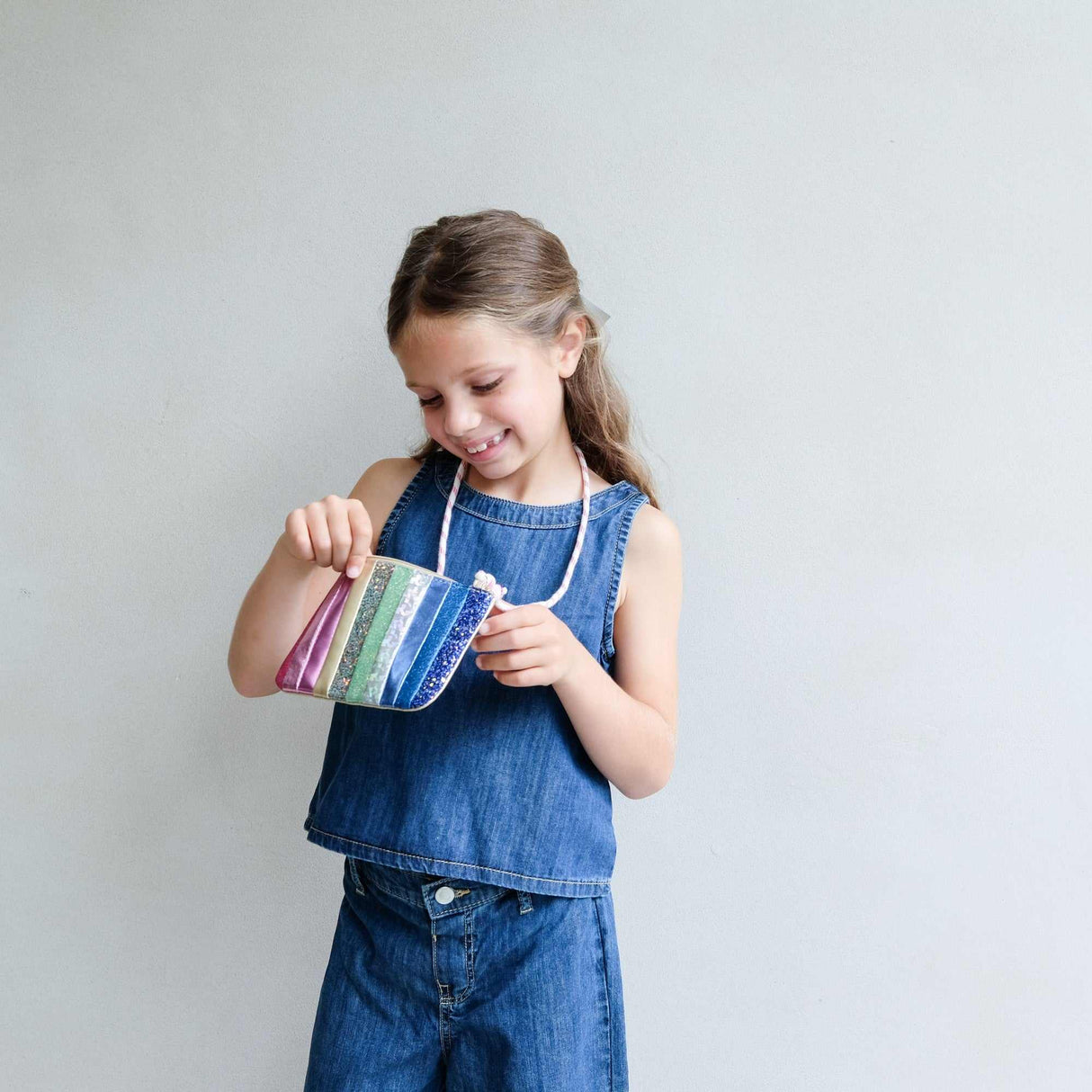 Gestreifte Tasche Dancing Queen