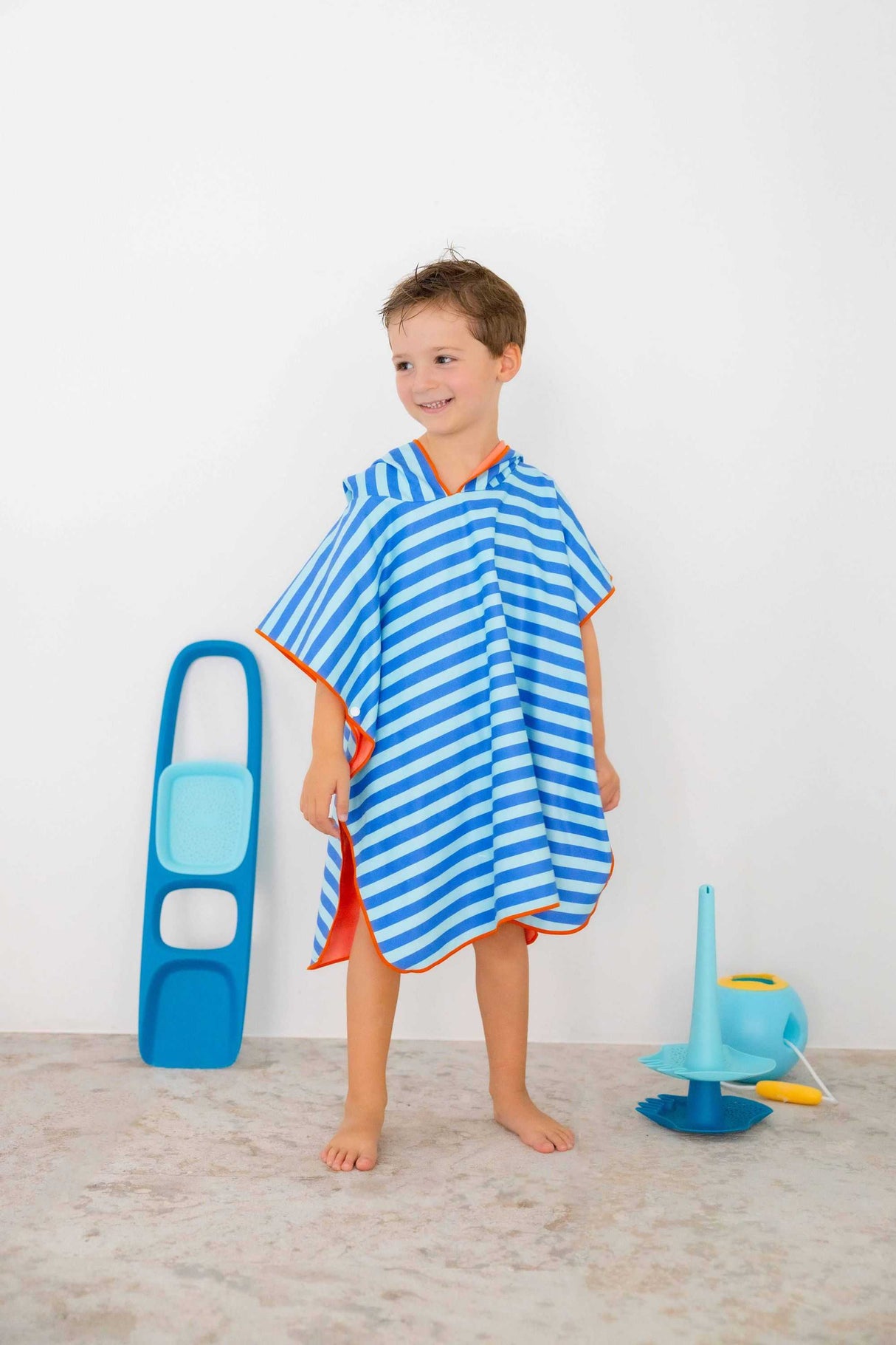Strandponcho/ Ocean