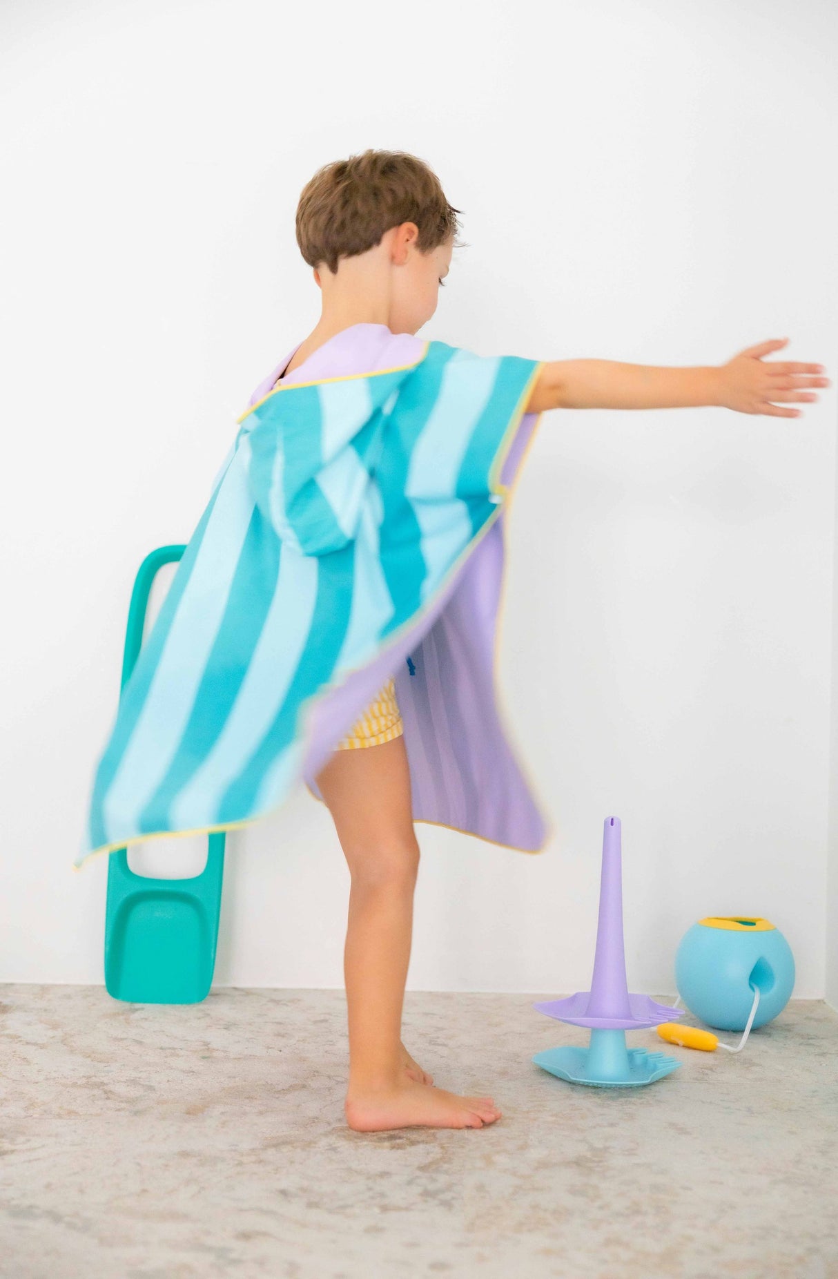 Strandponcho/ Lagoon