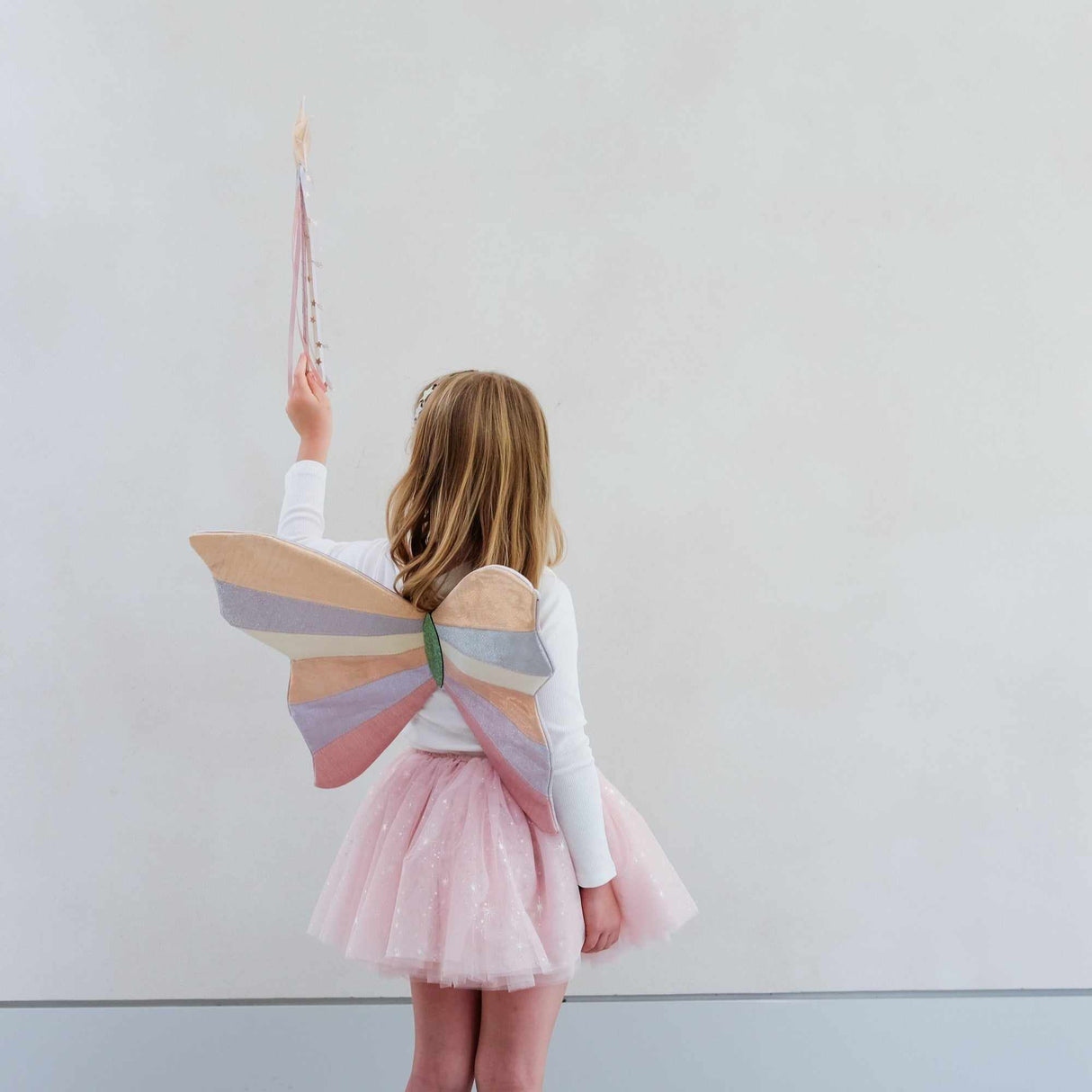 Zauberstab mit Glitzer