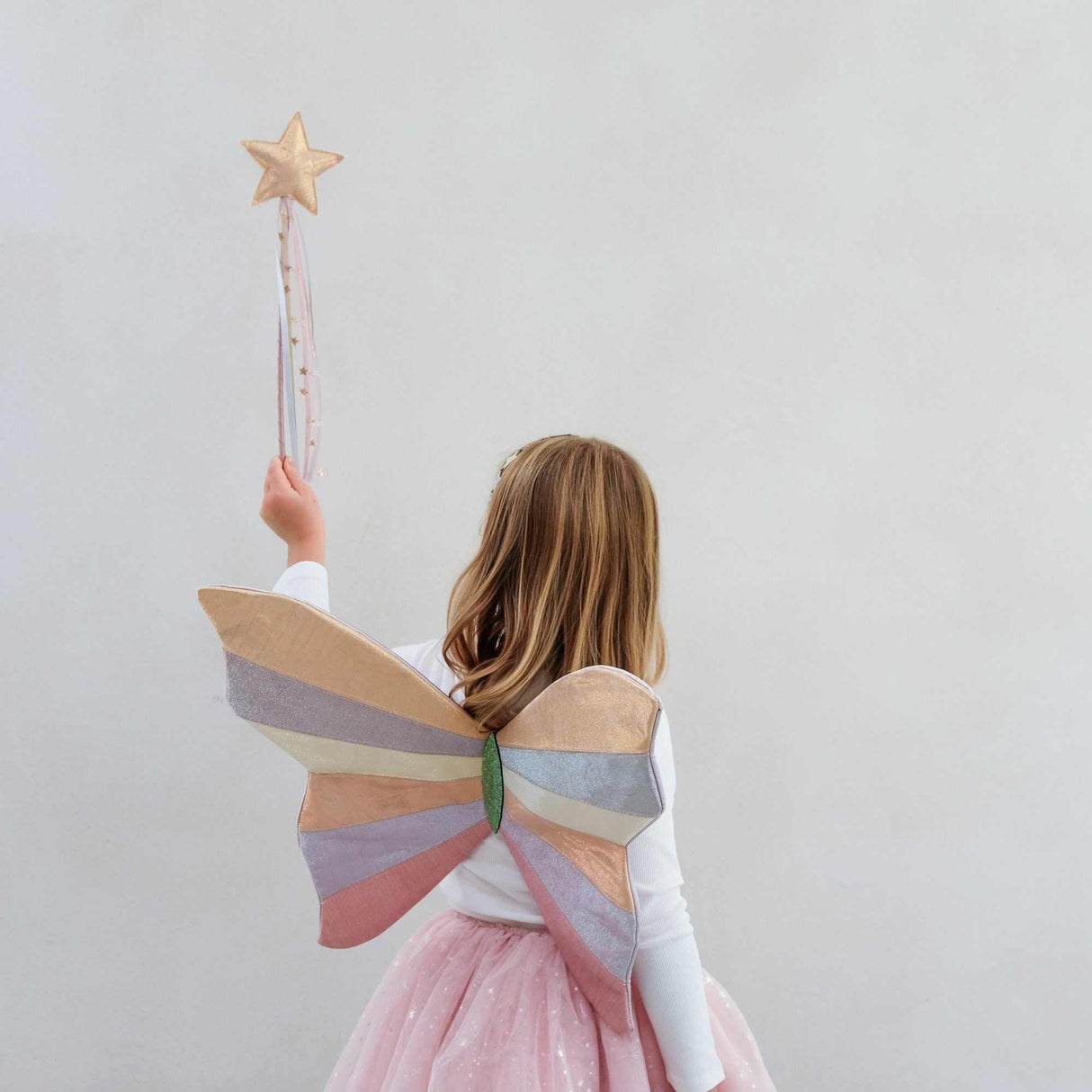 Zauberstab mit Glitzer