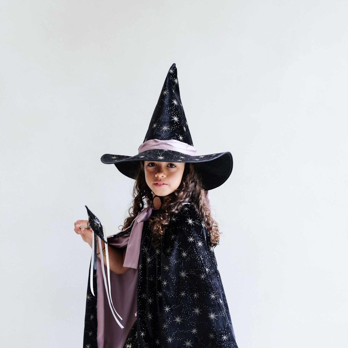 Hexenumhang Agatha aus Samt