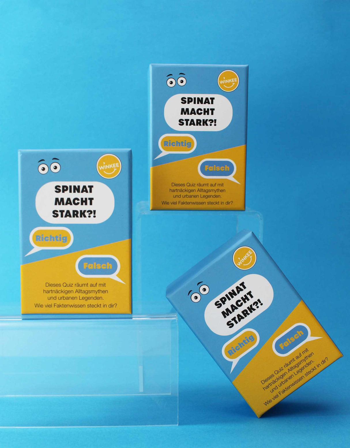 Spinat macht Stark Quiz