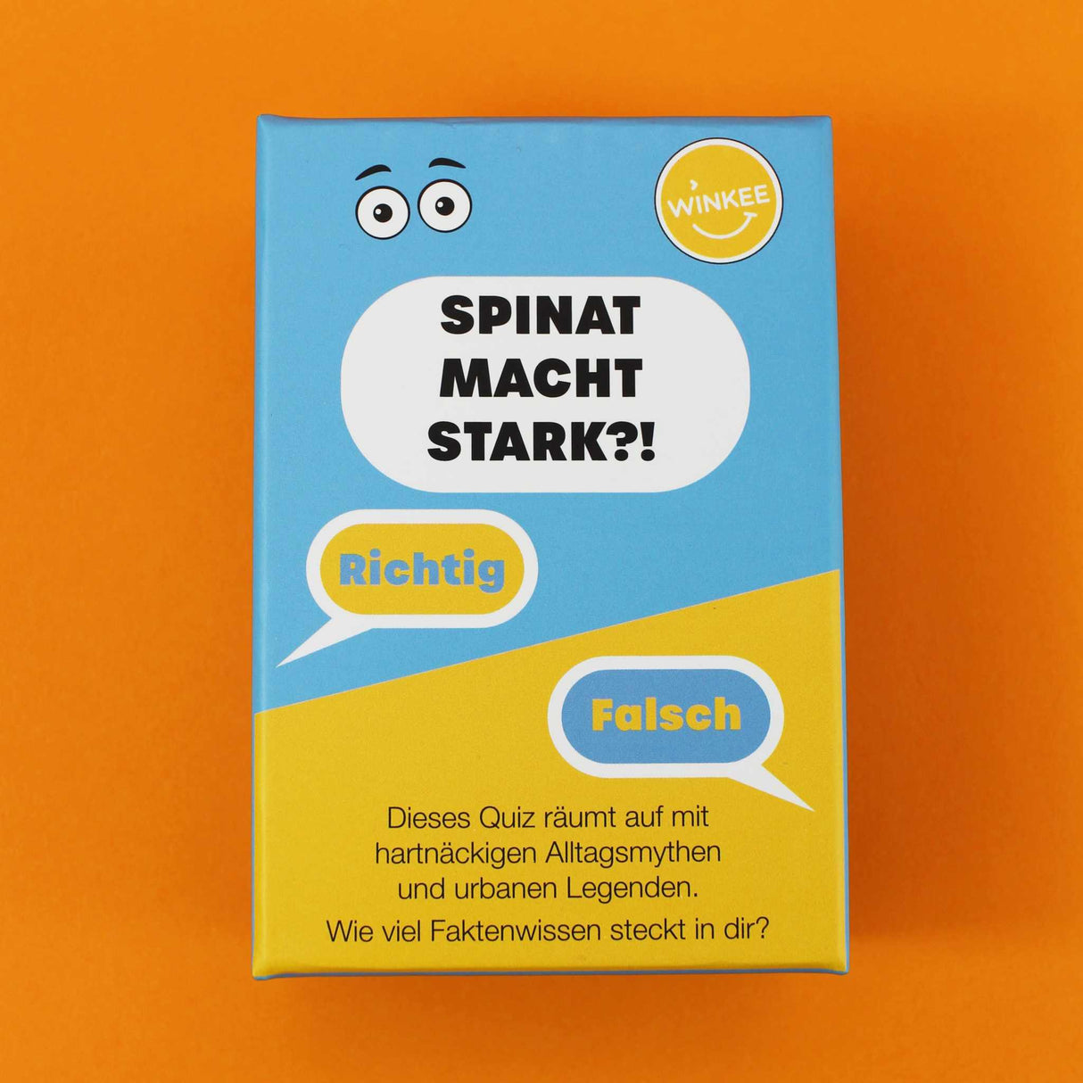 Spinat macht Stark Quiz