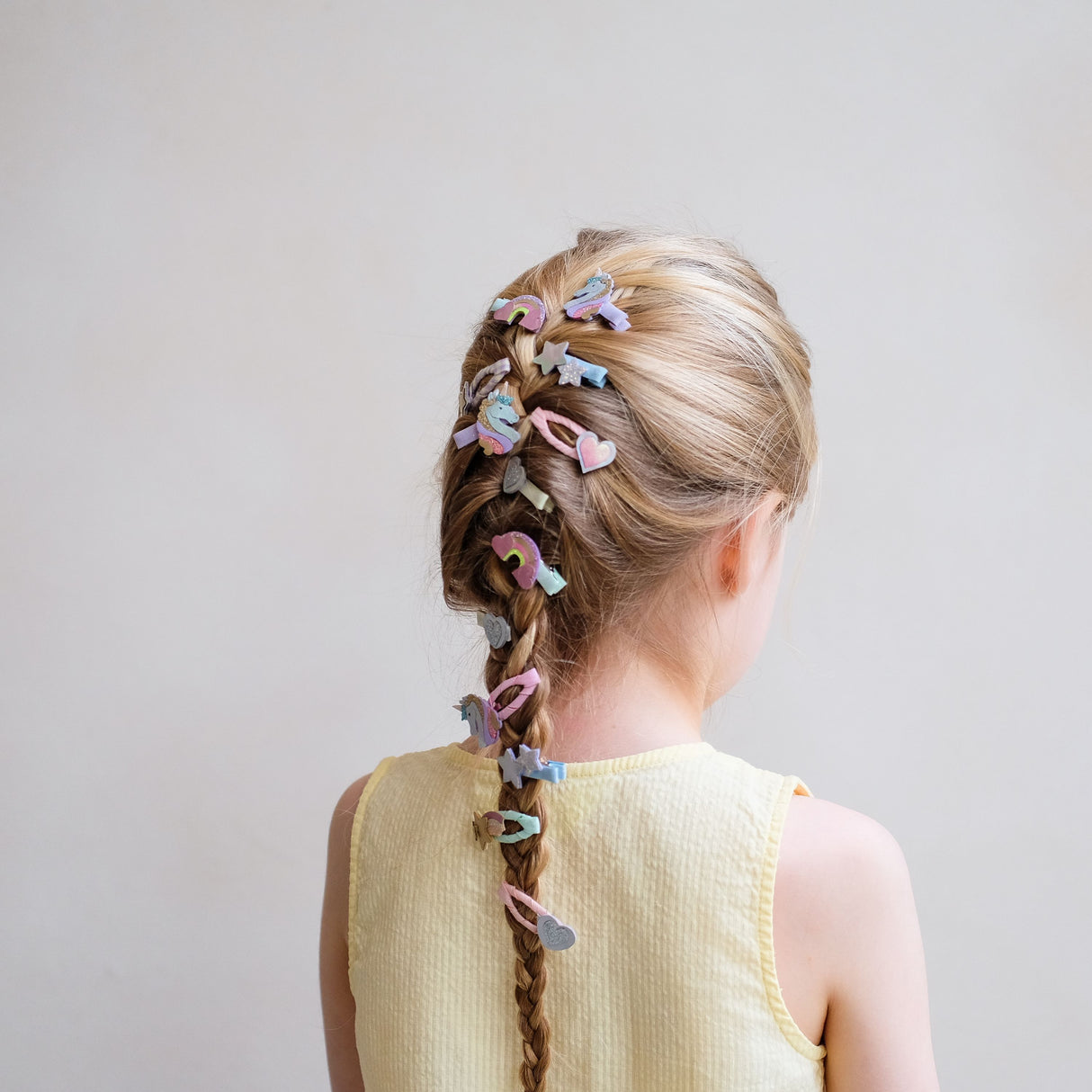 Mini Spangen / Einhorn