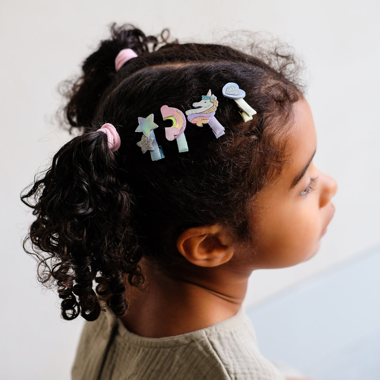 Mini Spangen / Einhorn