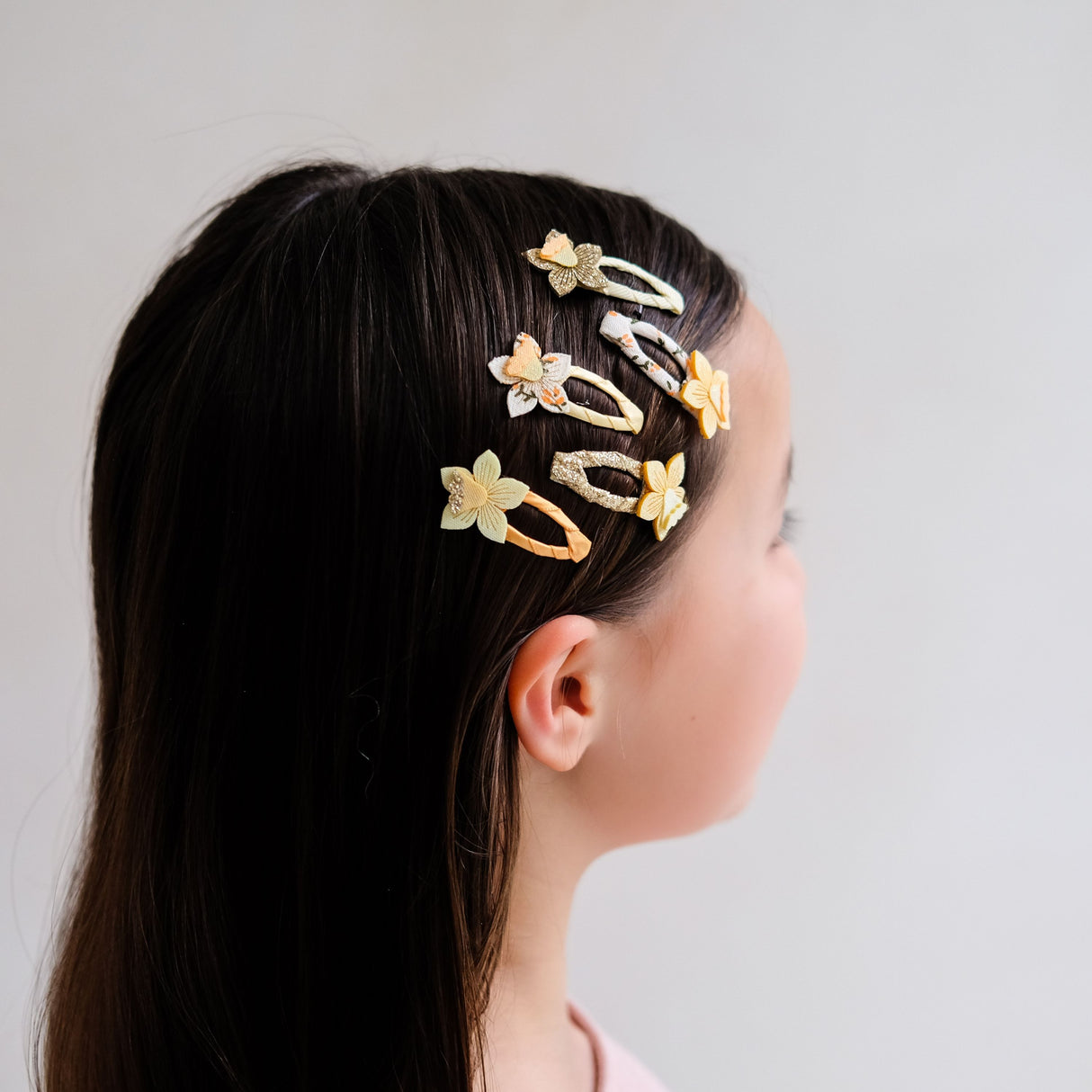 Haarspangen Daffodil / Mini