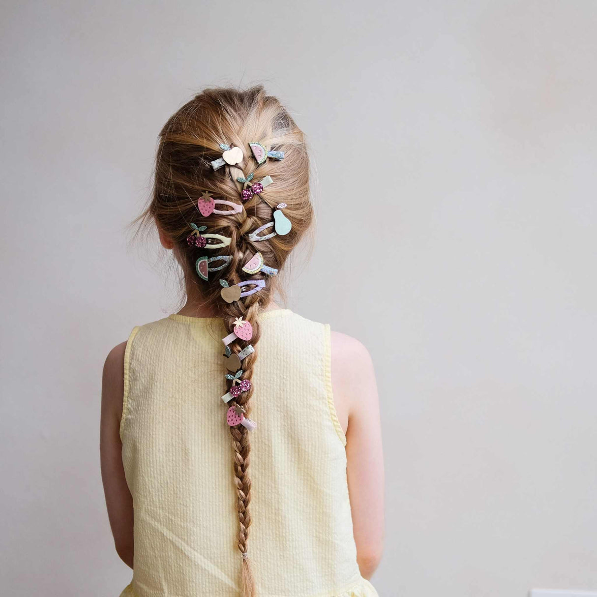 Haarclips Frucht