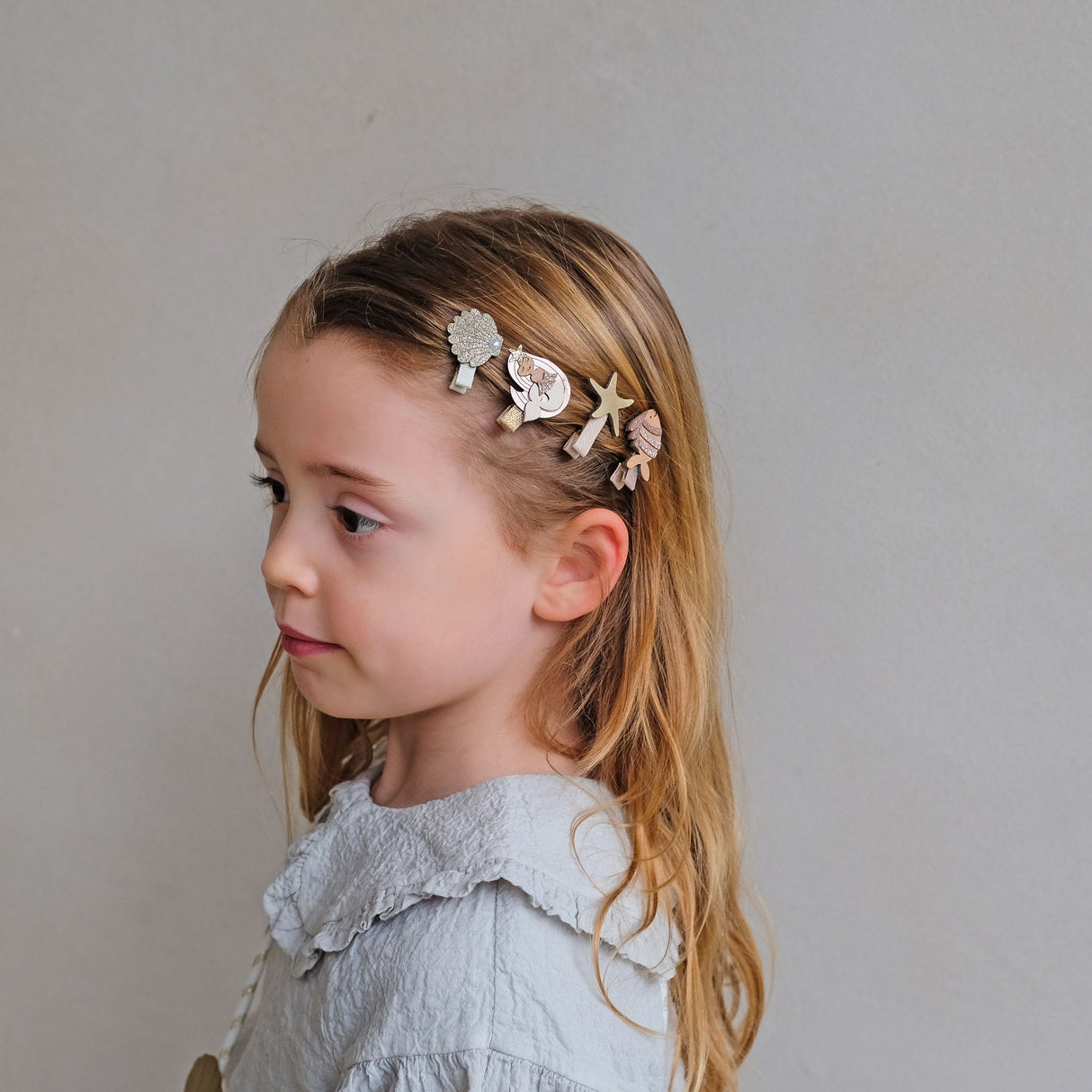 Meerjungrauen Clips/ Mini