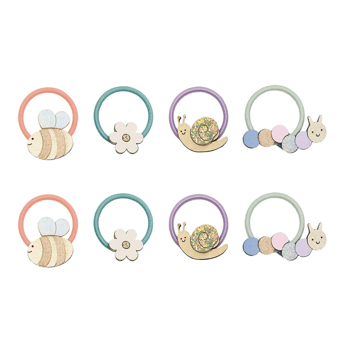 Haargummis Krabbelfreunde/ Mini