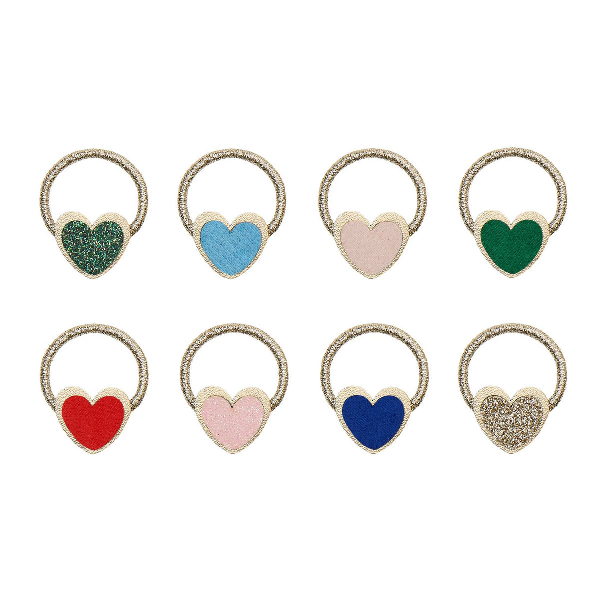 Herzchenzauber Haargummis