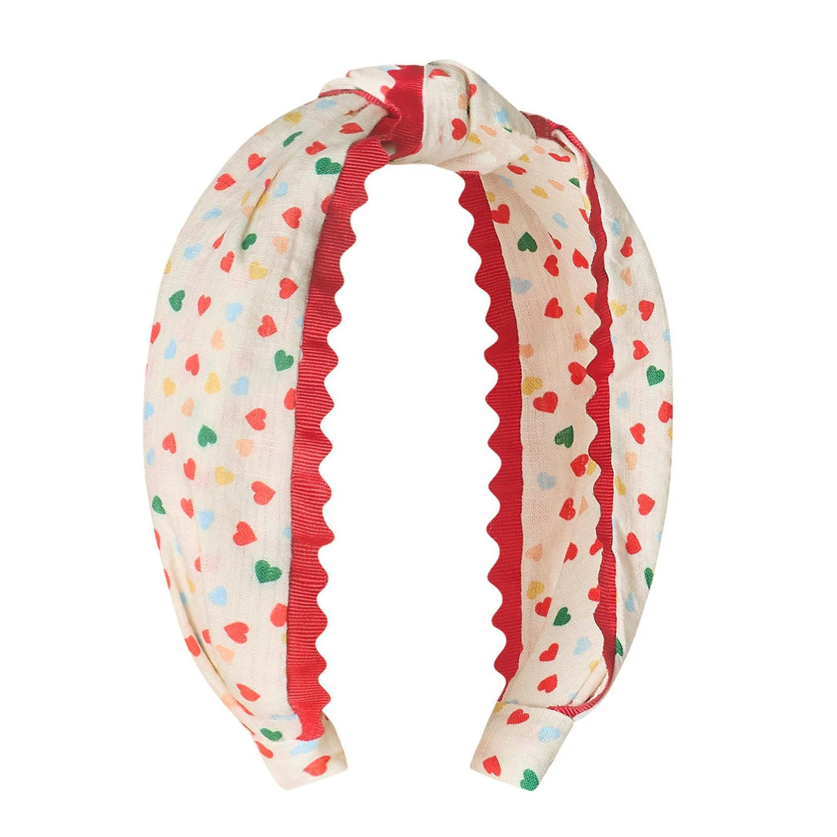 Haarband Herz/ geknotet