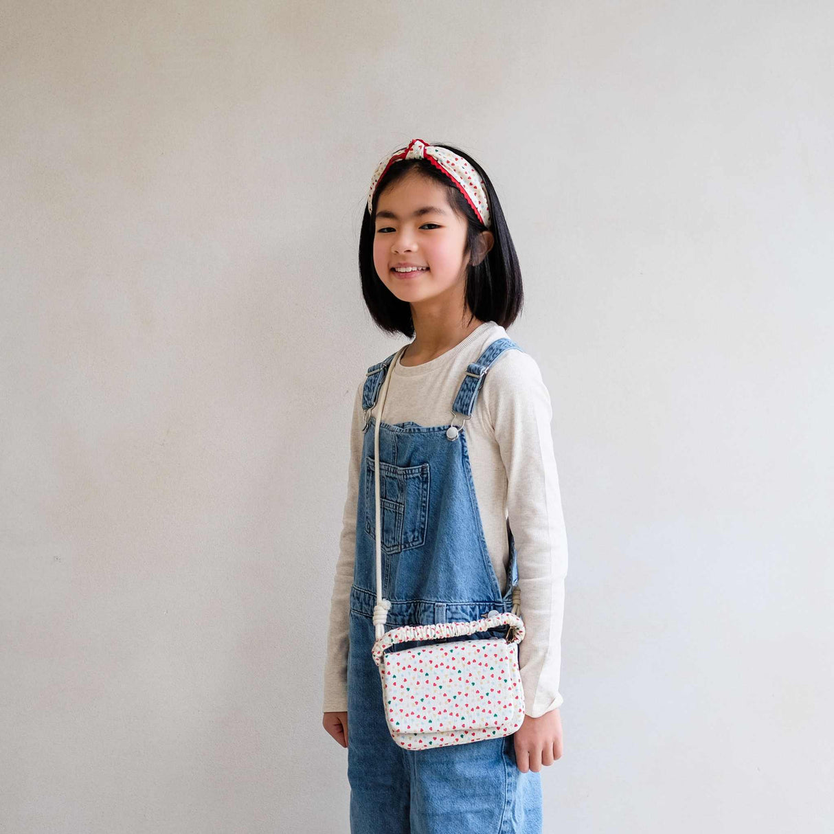 Haarband Herz/ geknotet