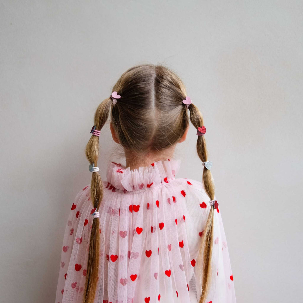 Haargummis Herz/ Mini