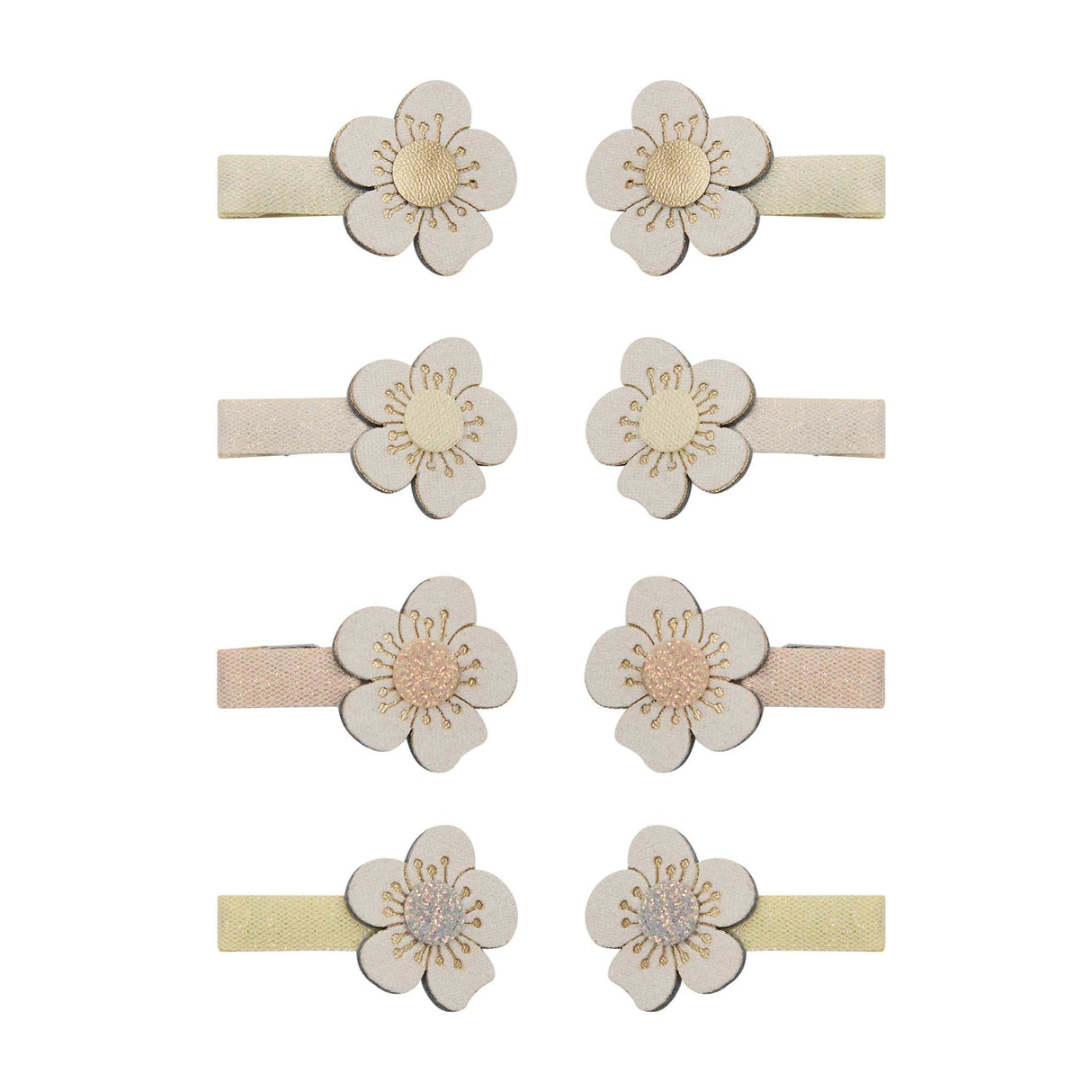 Haarclips Mini Blüten