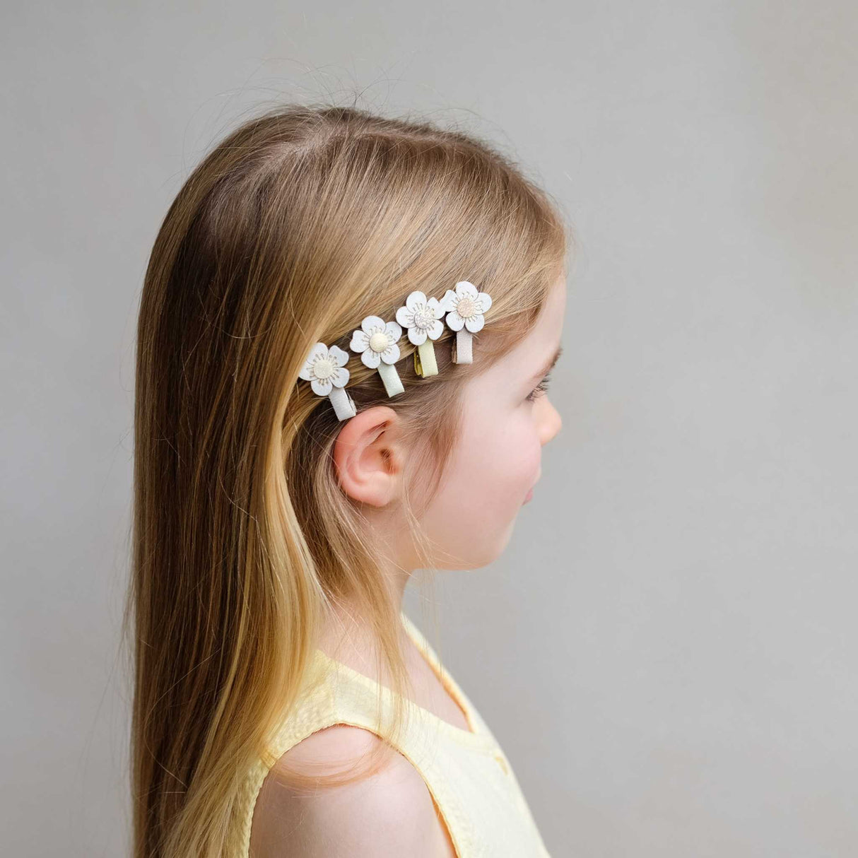 Haarclips Mini Blüten