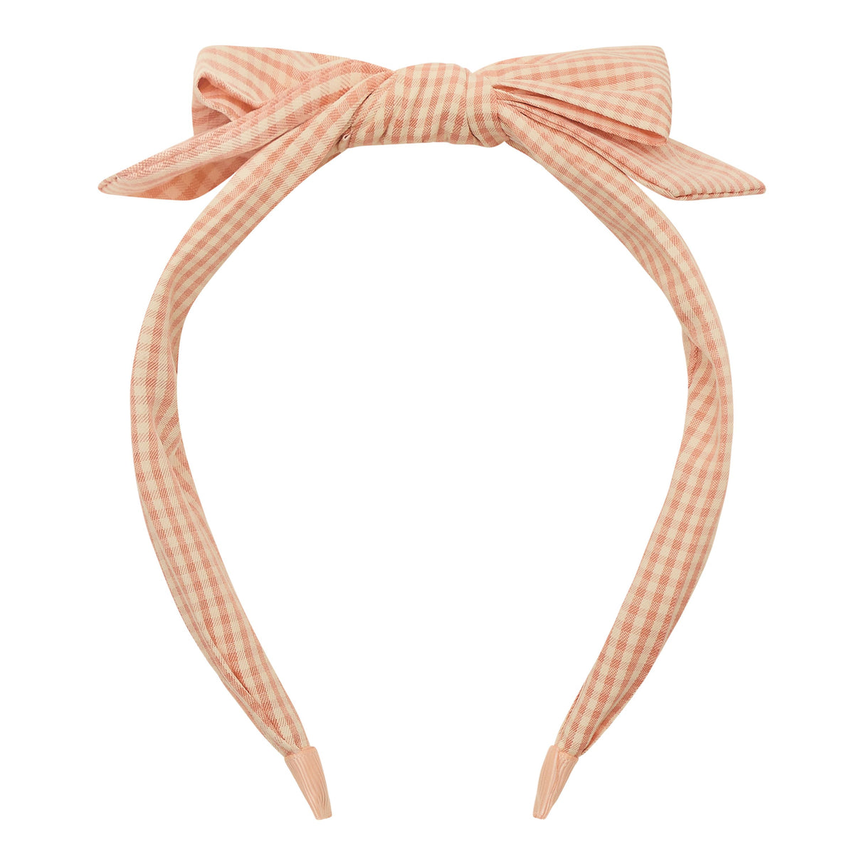 Haarreif - Peach Gingham Edie