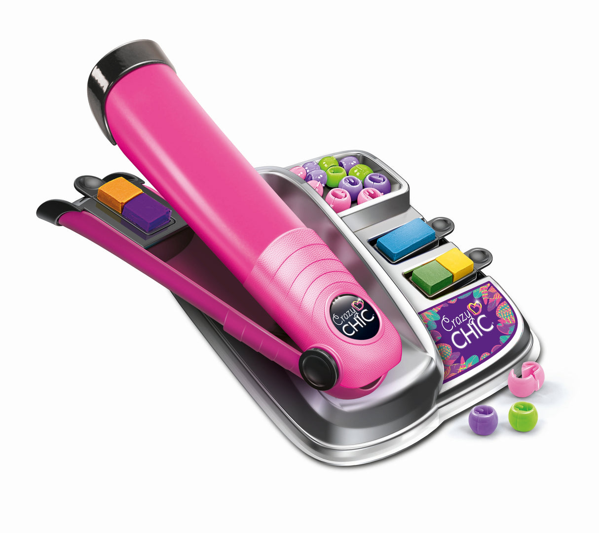 Farb-Hairstyler