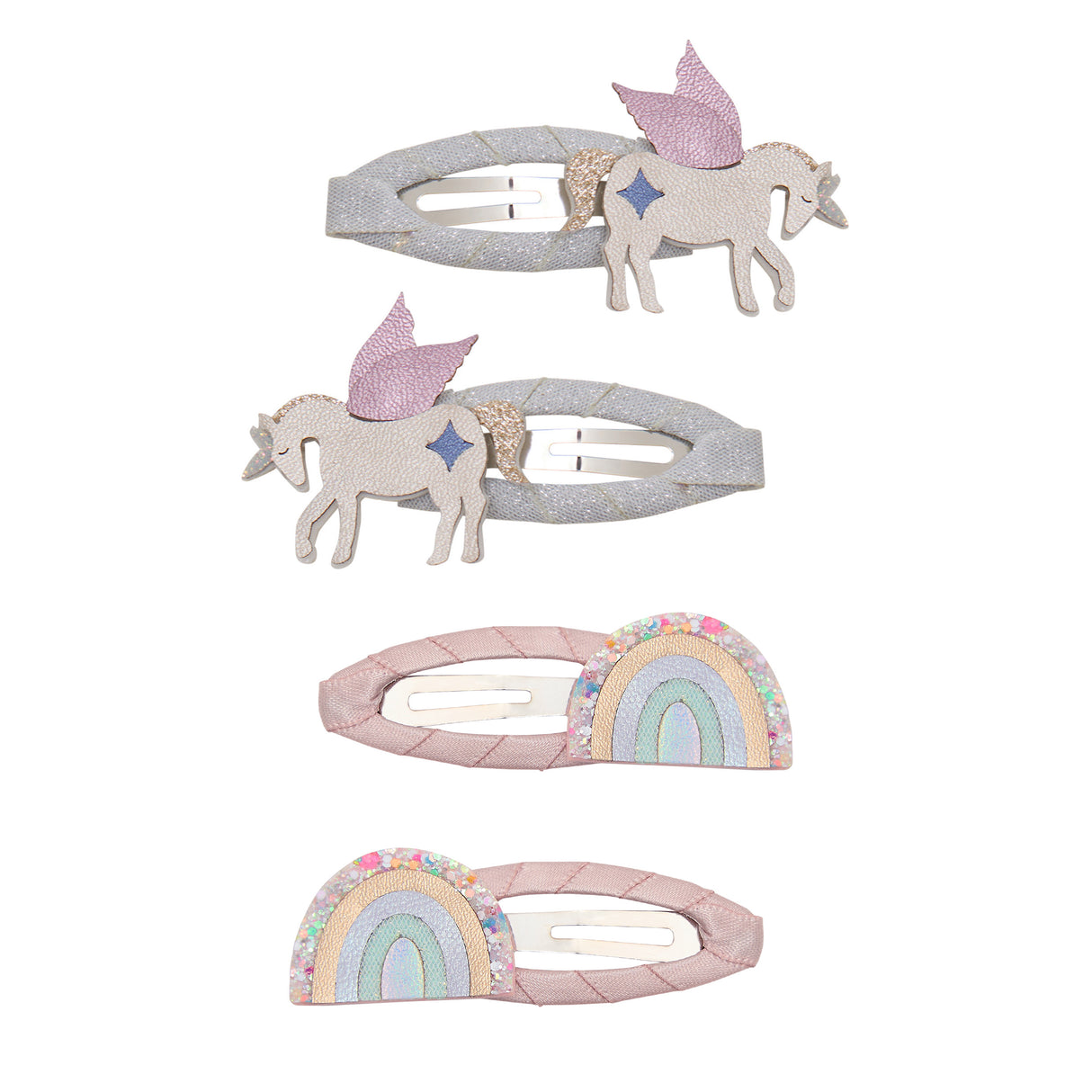 Haarspangen Einhorn