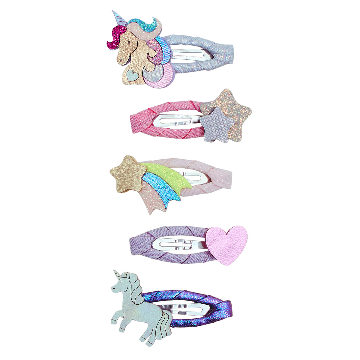 Haarspangen Mini Einhorn