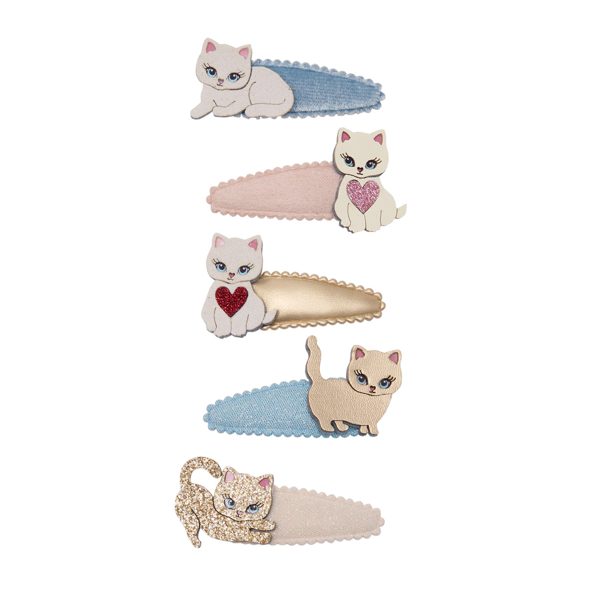 Haarspangen Mini Katze