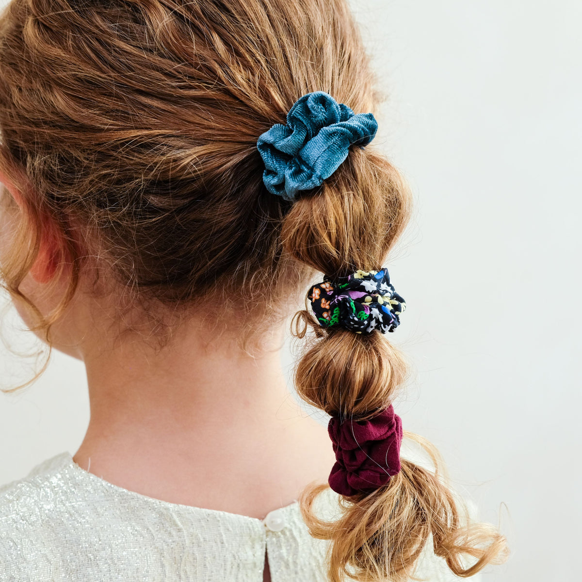 Scrunchie Set Samt
