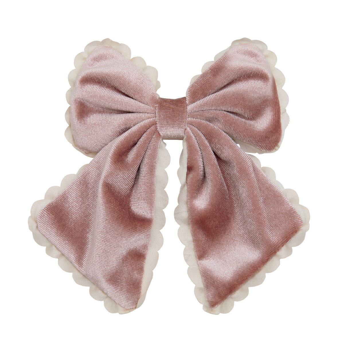 Haarspange Samtschleife