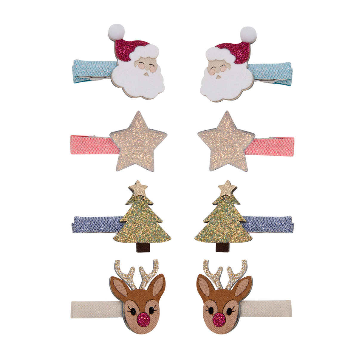 Haarclips Weihnachten