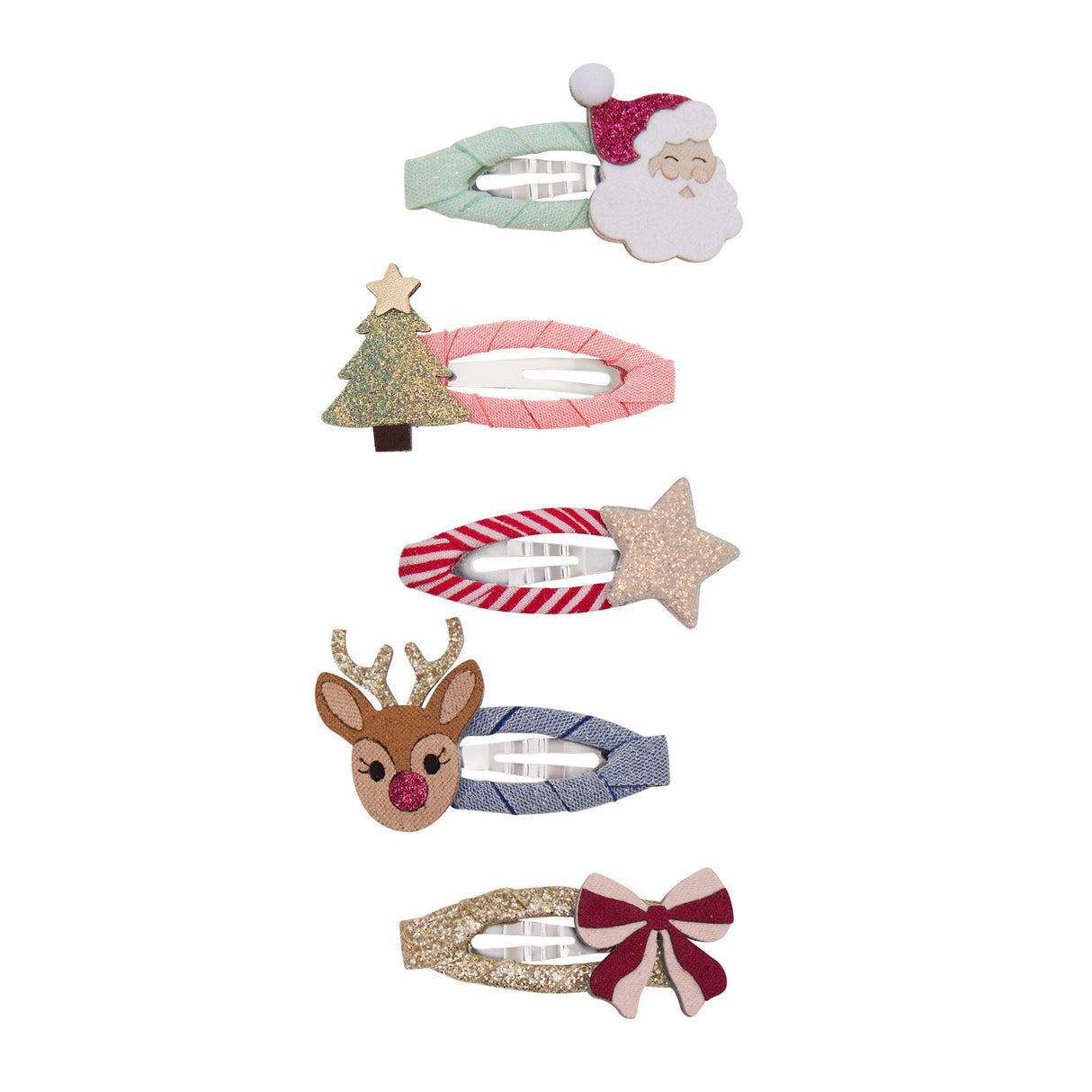 Haarspangen Mini Weihnachten