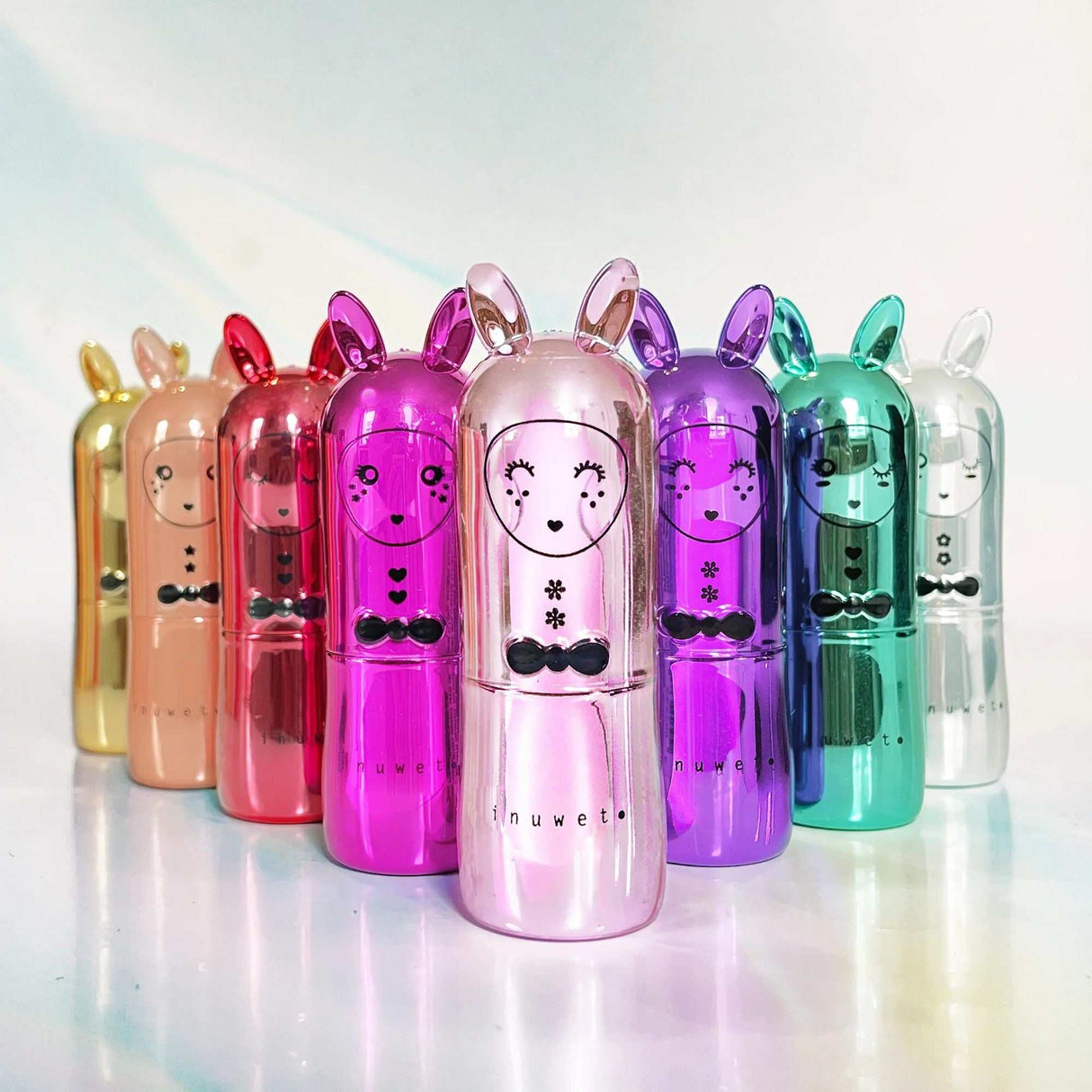 Veganer Lippenbalsam/ Candy Apple