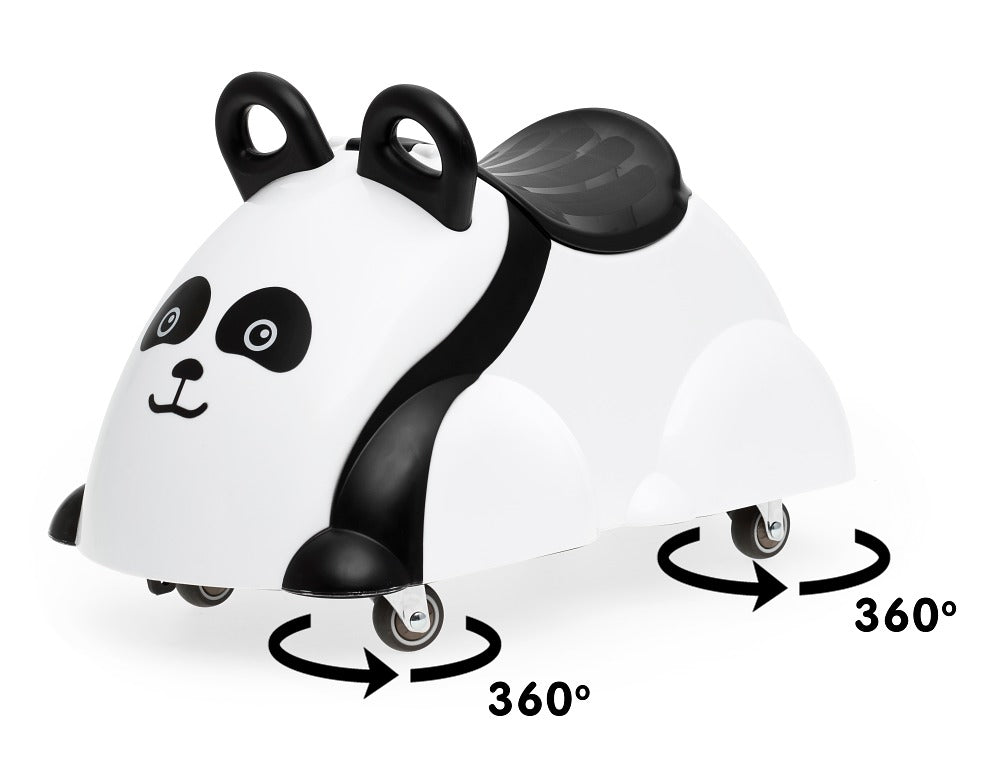 Cute Rider Panda