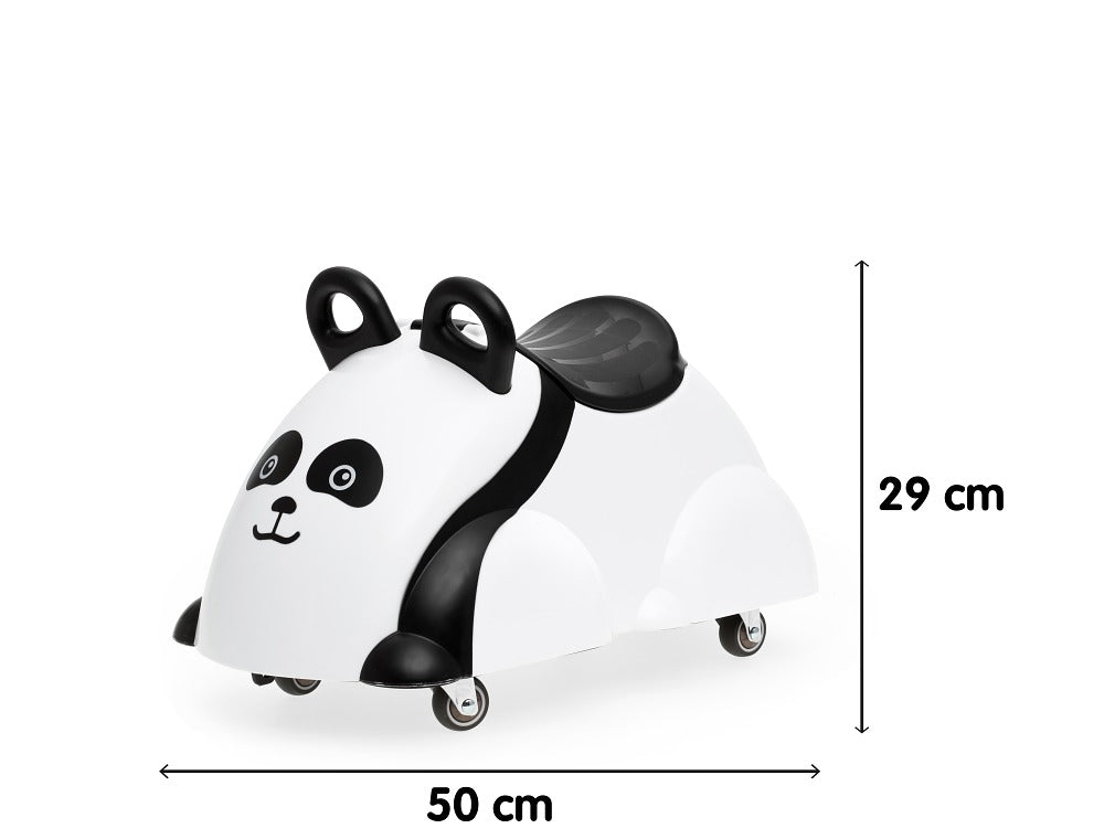 Cute Rider Panda