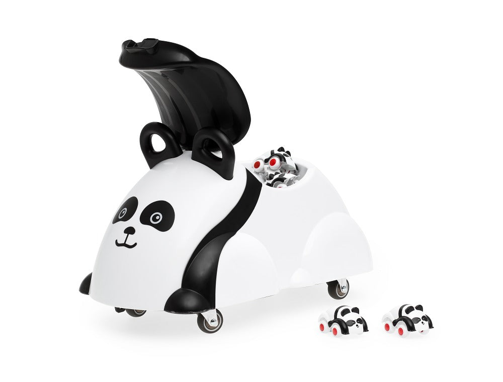 Cute Rider Panda