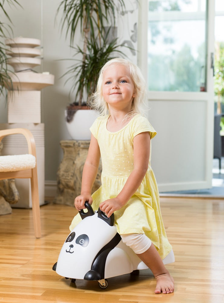 Cute Rider Panda