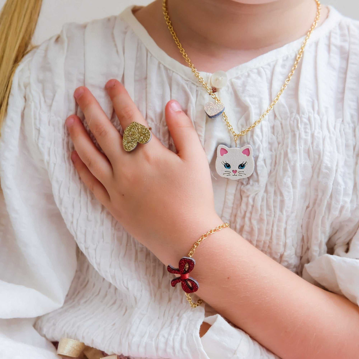 Schmuck Set Kittybow