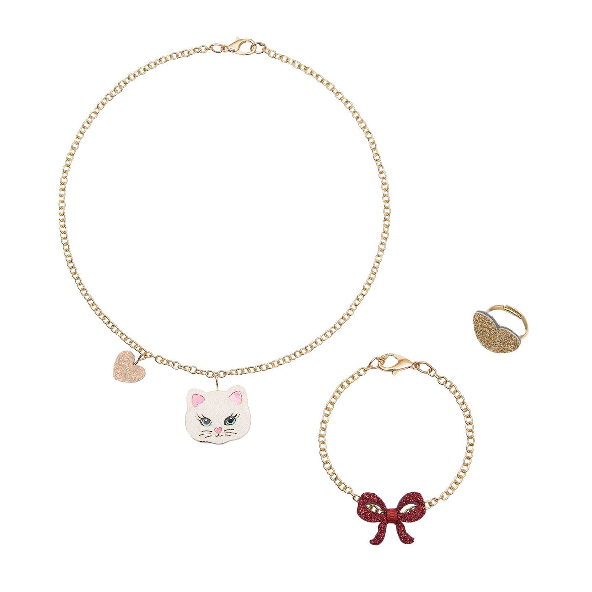 Schmuck Set Kittybow