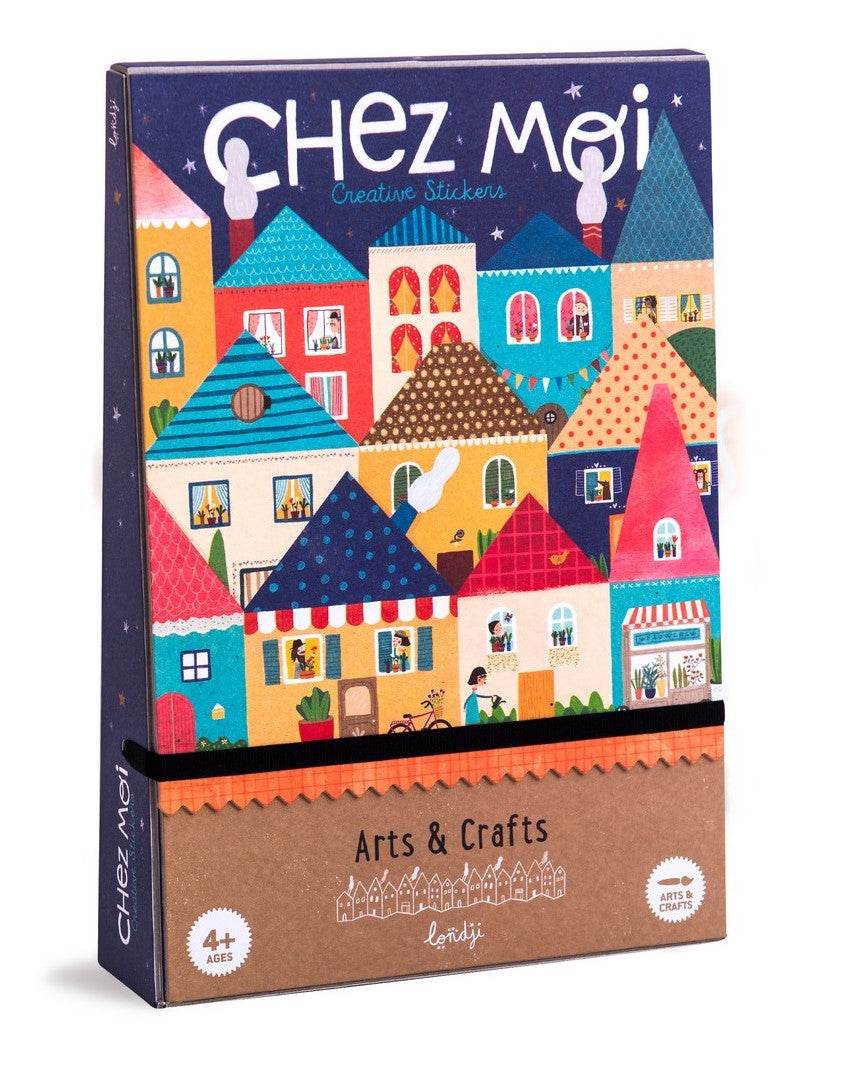 Aufkleberspiel Chez Moi