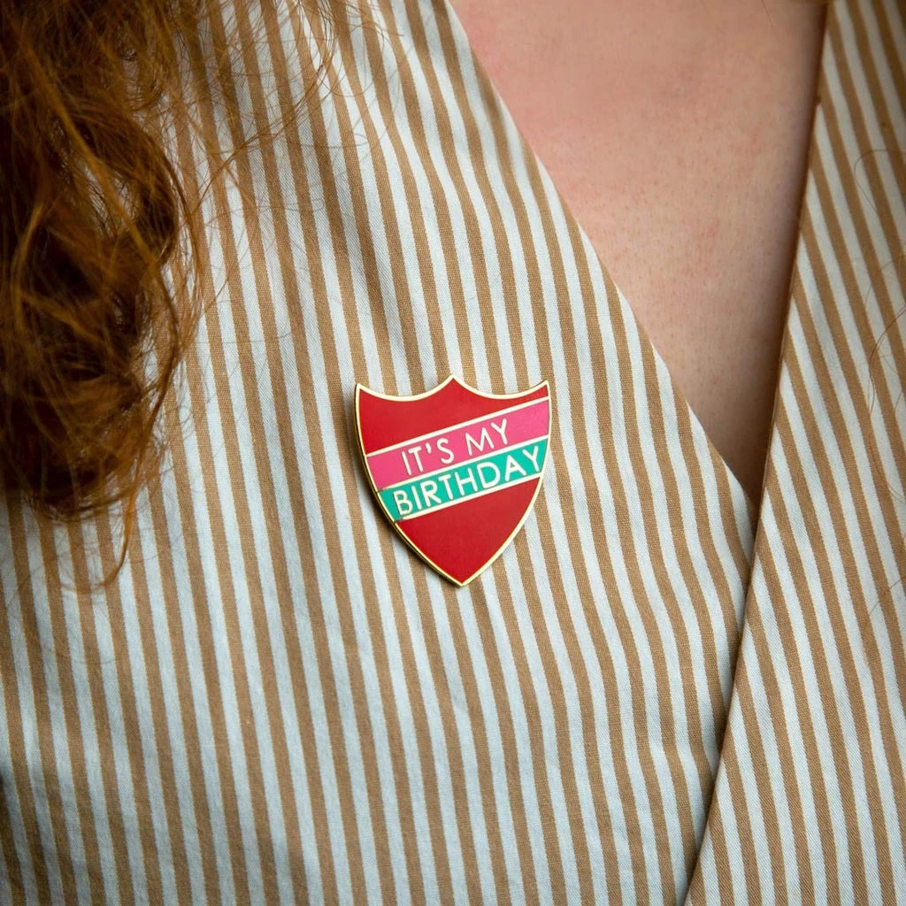 IT'S MY BIRTHDAY Button