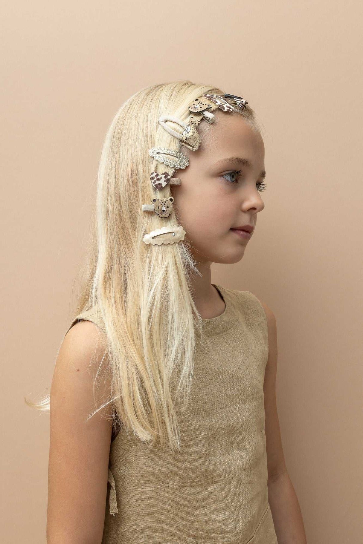 Larry Leopard Mini Clips